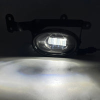 Garvee LED Fog Lights For Honda Civic 2 Door 2006 2007 08 Front Bumper Lamps Clear Lens