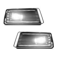 Garvee LED Fog Lights+DRL For 2007-2014 Chevy Silverado Suburban Avalanche Tahoe Lamps