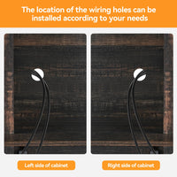 Garvee 70'' Wine Coffee Bar Cabinet with Storage Hutch, Tall Kitchen Pantry Liquor Cabinet with Sliding Barn Doors, Bottle Glasses Rack, Farmhouse Buffet for Home Dining Room, Oak