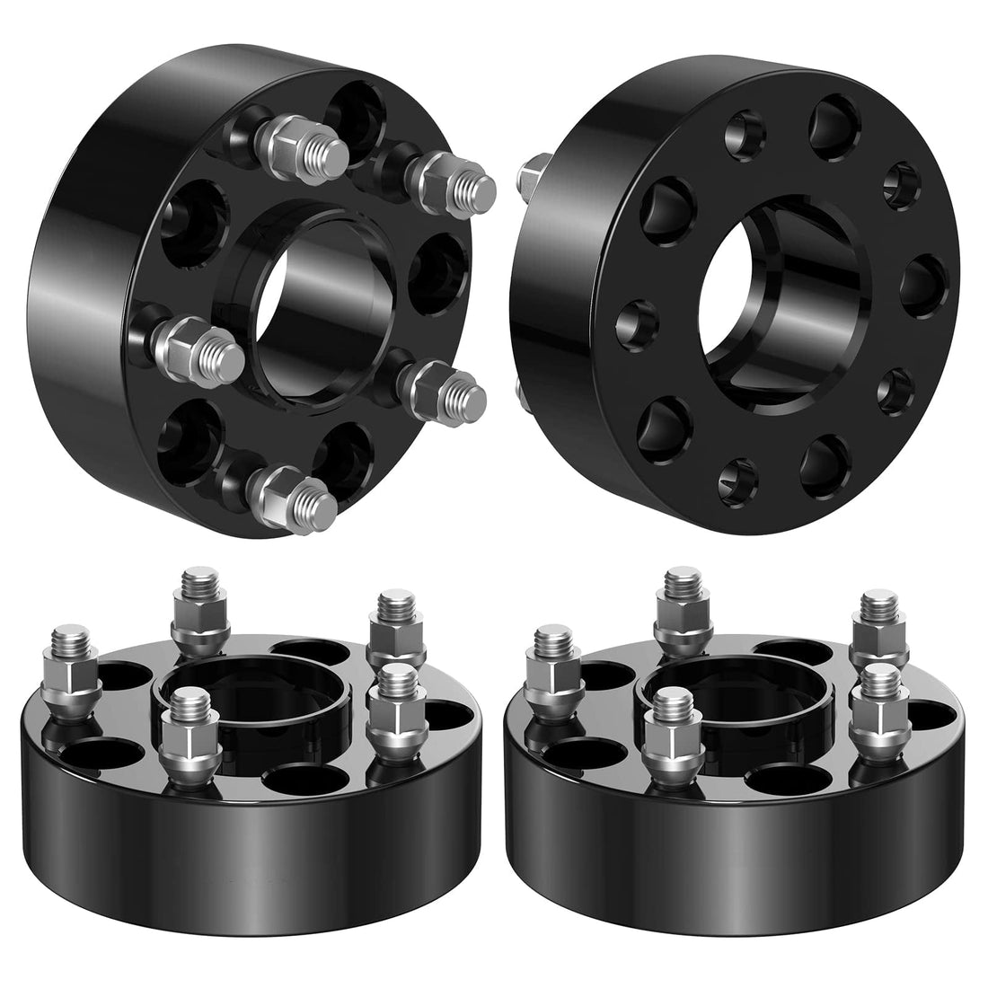 2 Inch 5x5 Hubcentric Wheel Spacers for Wrangler 2007-2017