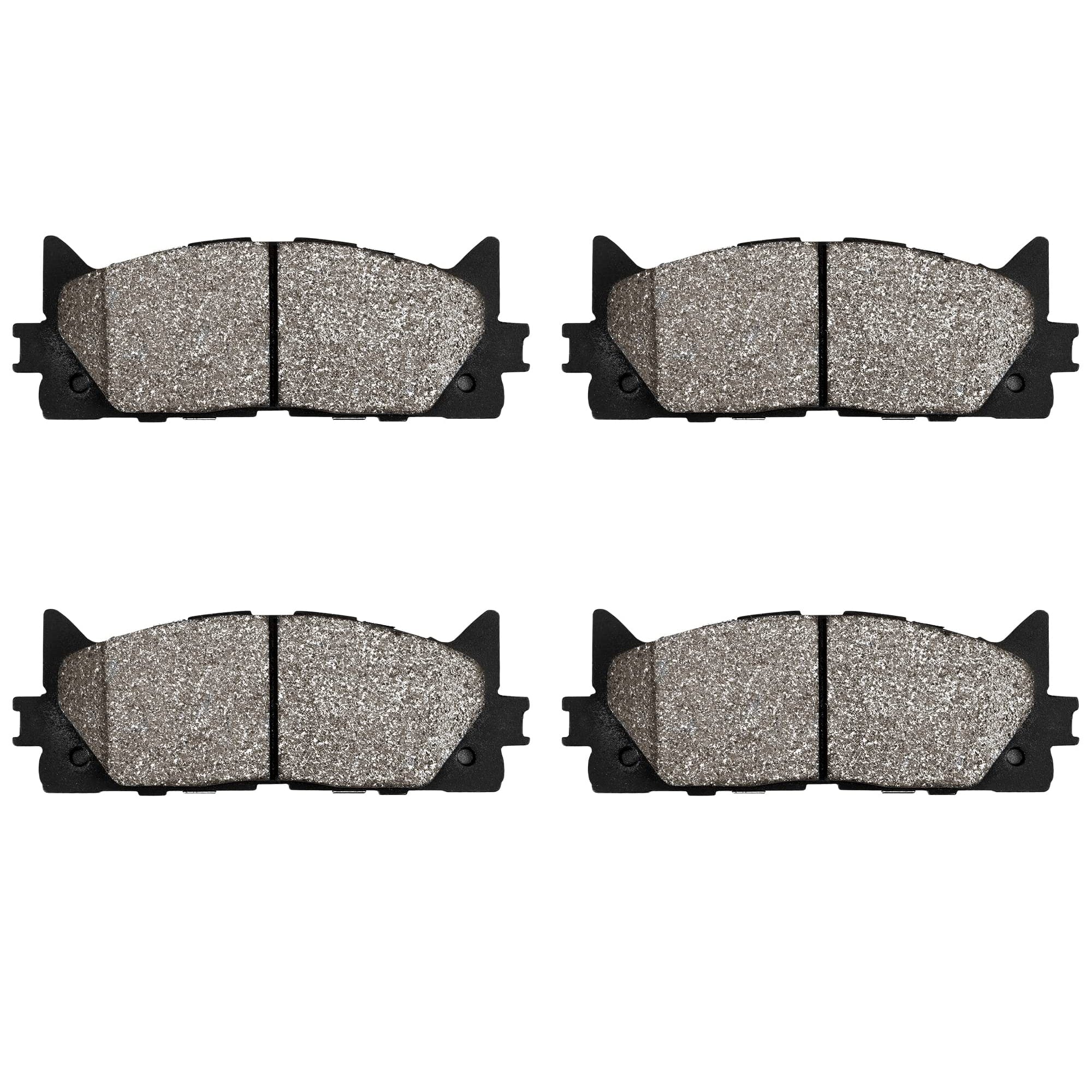 Avalanche Replacement Set: 4Pcs Front Ceramic Brake Pads