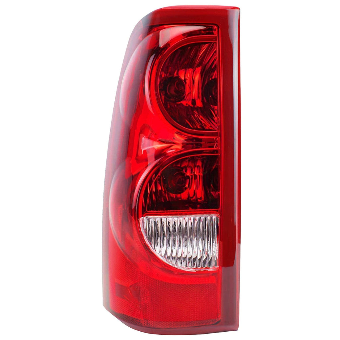 03-06 Silverado 1500/2500HD Ruby Red Driver Side Tail Light - GARVEE