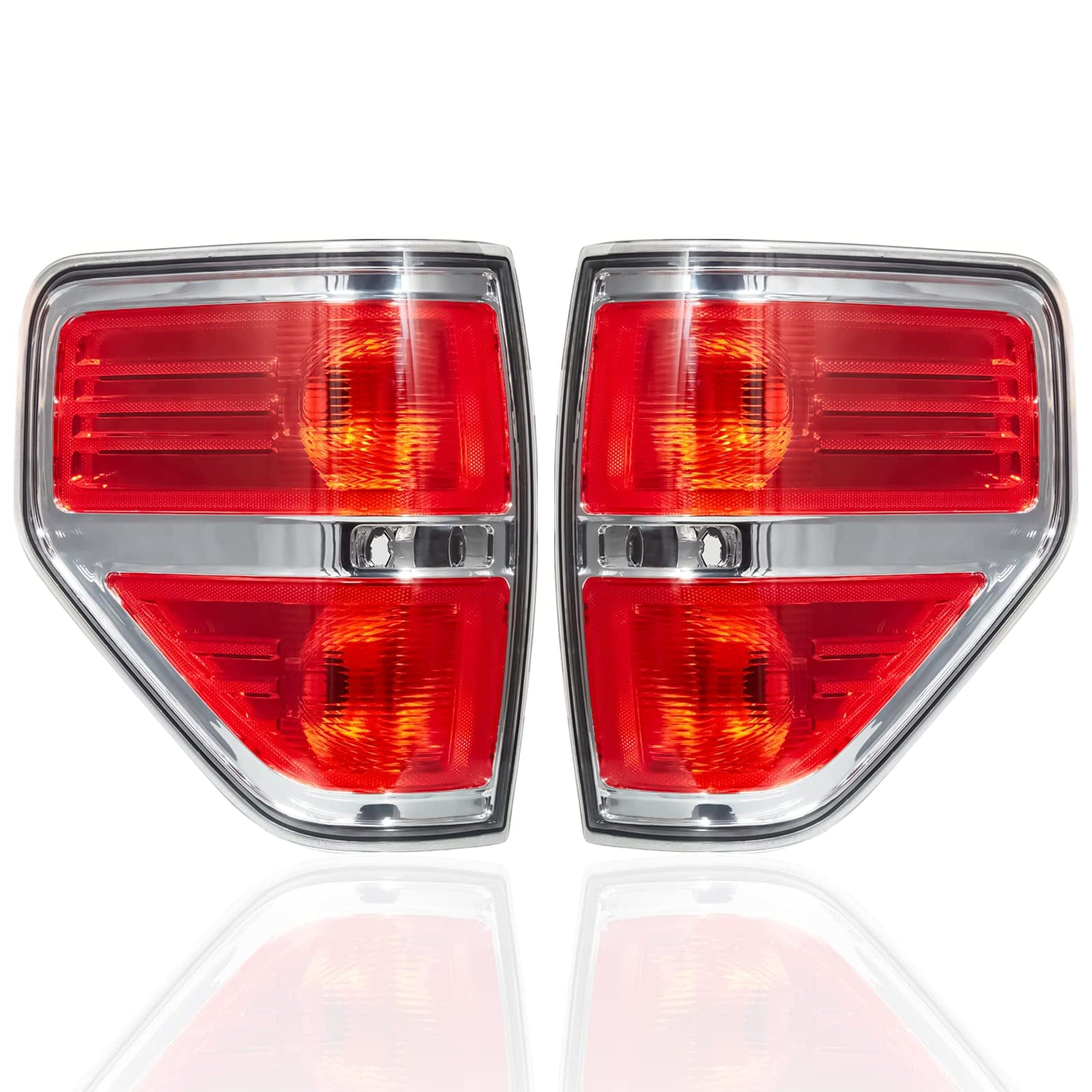 09-14 Ford F-150 Tail Lights Assembly - Both Sides