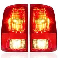 09-18 Dodge Ram 1500/2500/3500 Ruby Tail Lights Pair - GARVEE