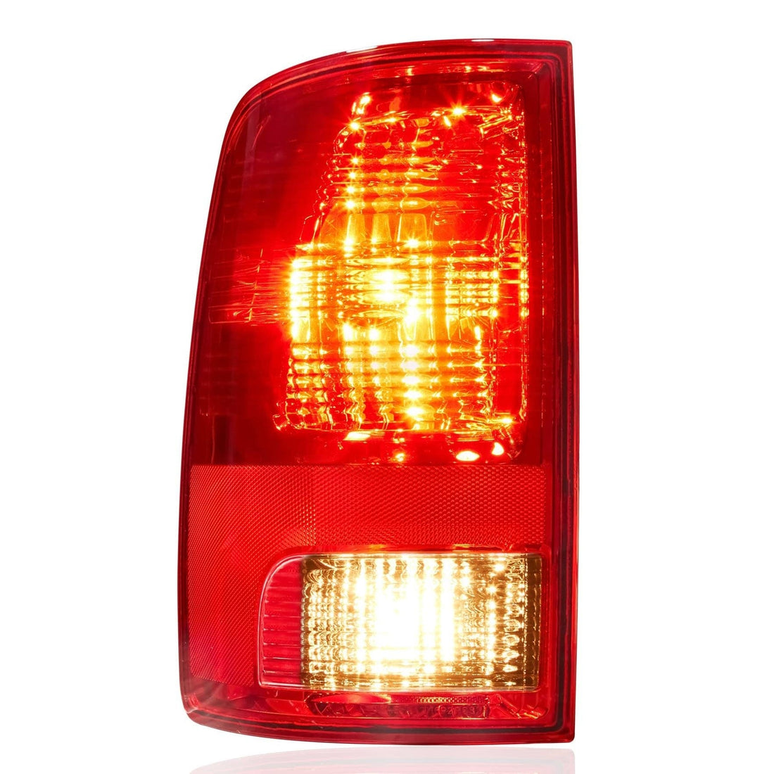 09-18 Dodge Ram 1500/2500/3500 Ruby Red Driver Tail Light - GARVEE