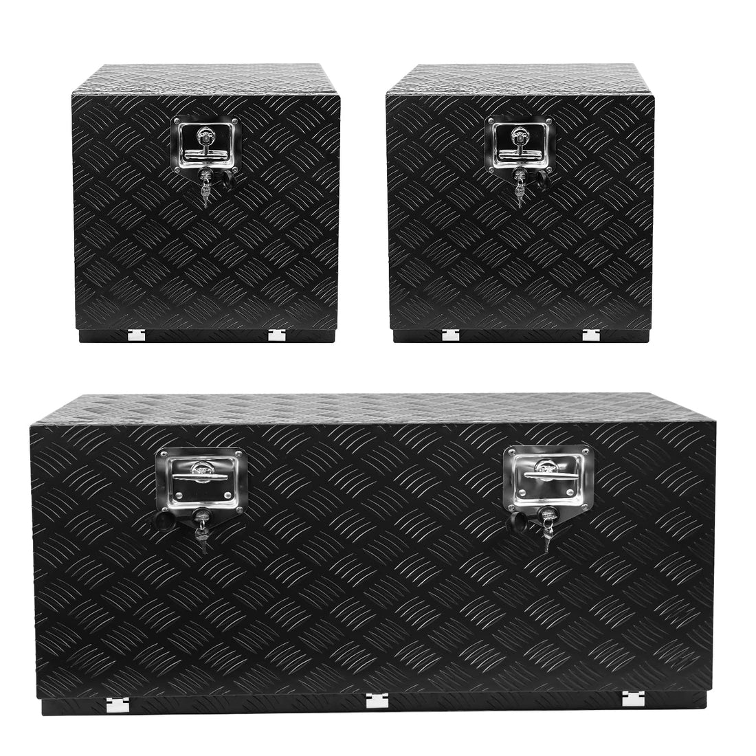 48Inch+18Inch+18Inch Trailer Toolbox, Diamond Plate Chest