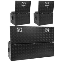48Inch+18Inch+18Inch Trailer Toolbox, Diamond Plate Chest