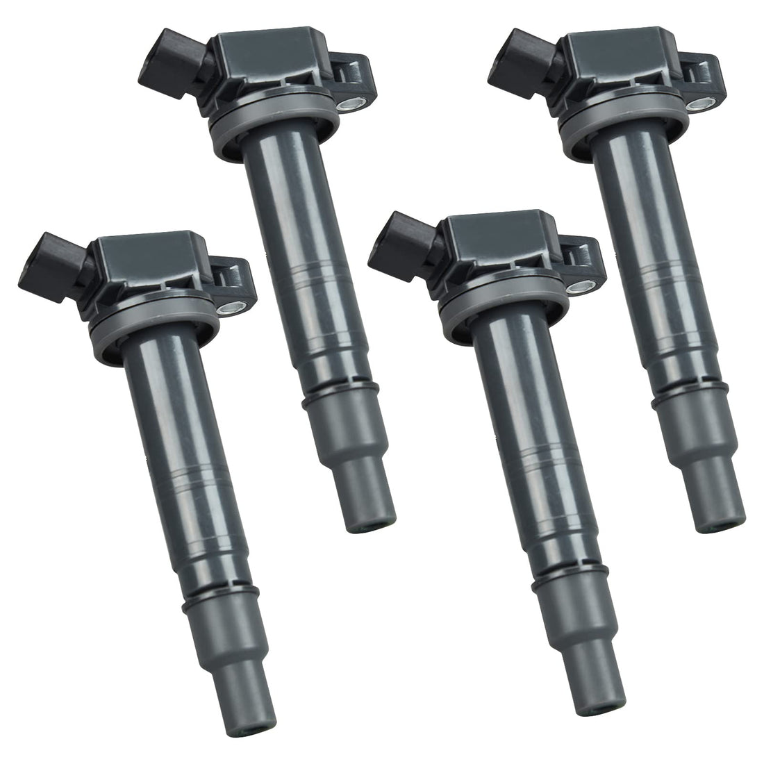 4-Pack Toyota & Scion Ignition Coils - German Copper, OEM Fit