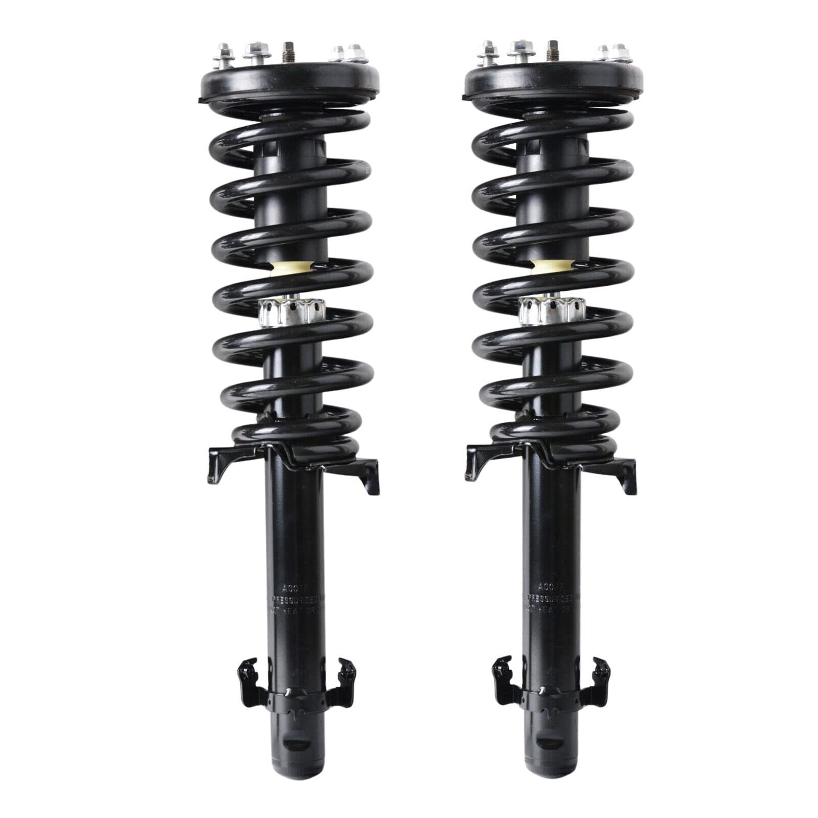 GARVEE Front Pair Complete Strut Spring Assembly Compatible for 2008-2012 Accord - 172562L 172562R