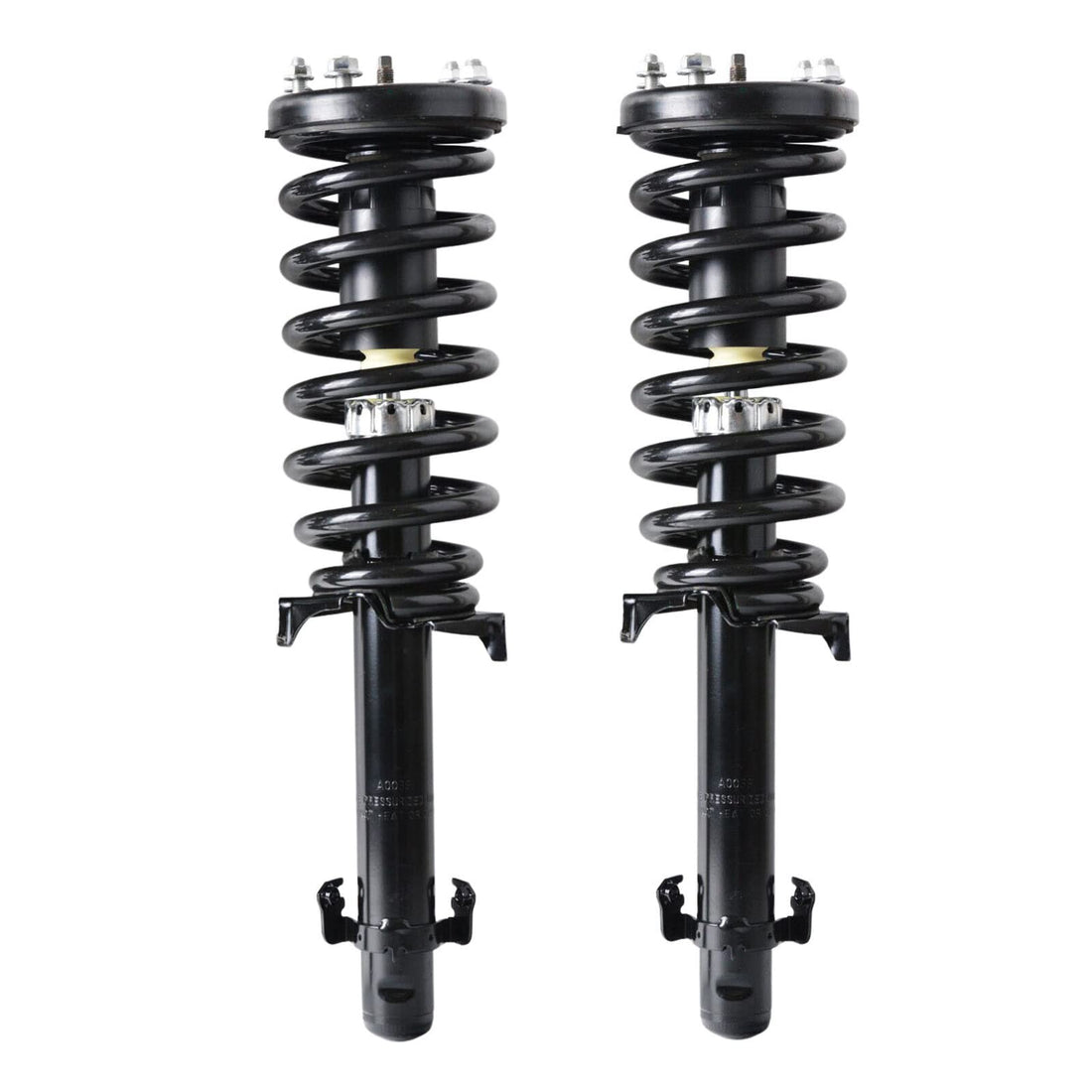 2008-2012 Accord Front Struts 172562L/R Complete Pair Spring