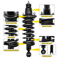 GARVEE Rear Pair Complete Shock Absorbers Assembly Compatible for 2005-2022 Tacoma - 37280