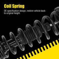 GARVEE Front Pair Complete Strut Spring Assembly Compatible for Volkswagen 2Door - 171525