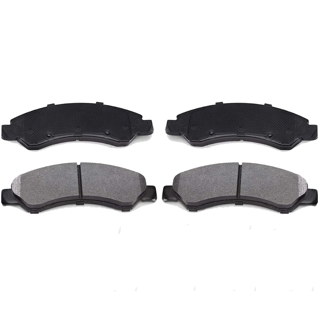 Rear Brake Pads,4PCS STP1020 Ceramic Rear Disc Brake Pads Replacement