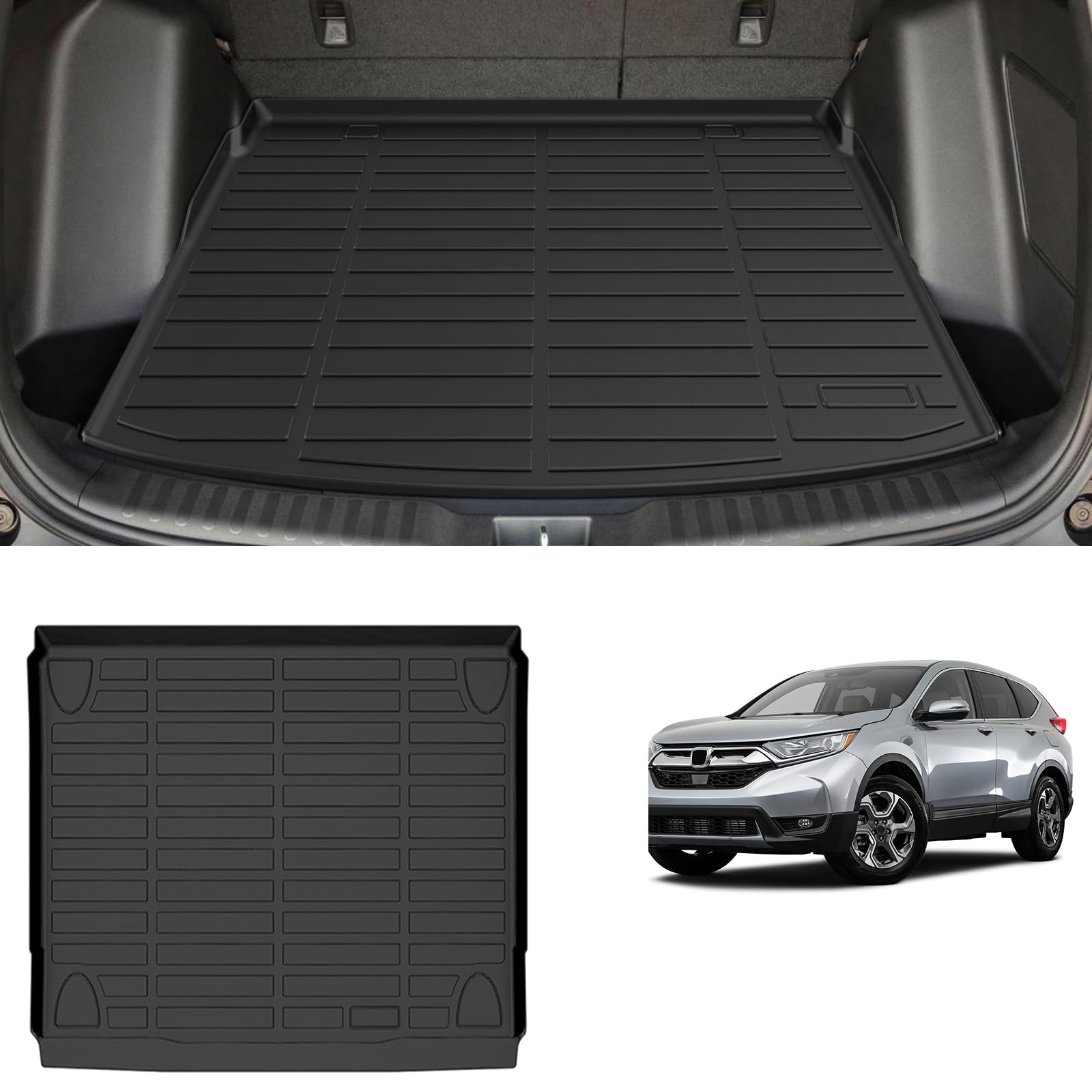 2021-2023 Ford Bronco All-Weather Trunk Mat, Rear Protector