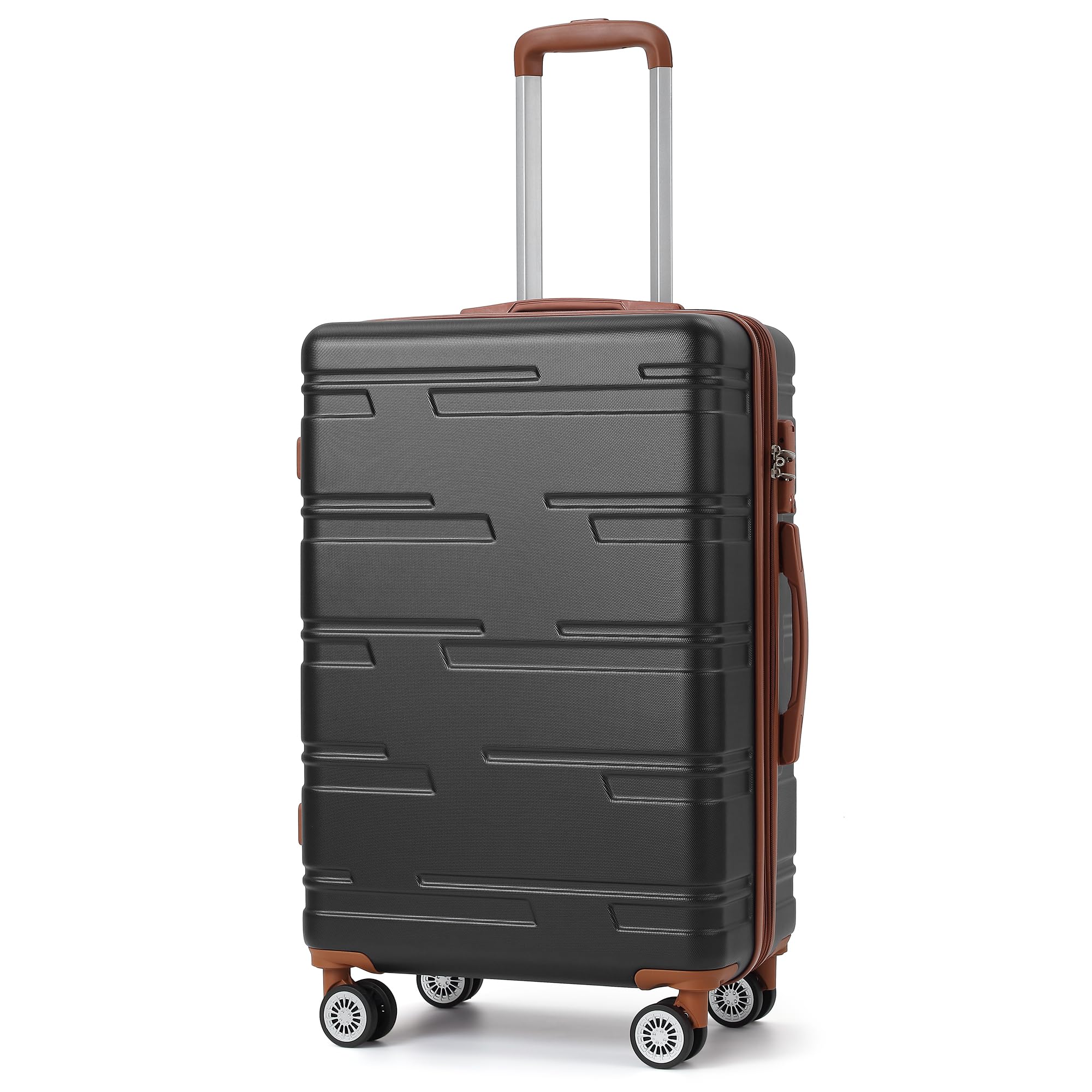 GARVEE 24 Inch Expandable Hard Shell Carry On Luggage