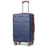 Garvee 28 Inch Expandable Hard Shell Carry On Luggage with Spinner Wheels, Hardside Carry On Suitcase with Tsa Lock, Lightweight Hardshell Suitcase
