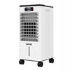 Garvee Evaporative Cooler, 7L (1.84Gal) Portable Air Conditioner Fan with TOUCH SCREEN & Remote Control, 3 Speeds & 3 Modes, LED Display, Ice Packs & Casters Included, for Bedroom, Office, Home