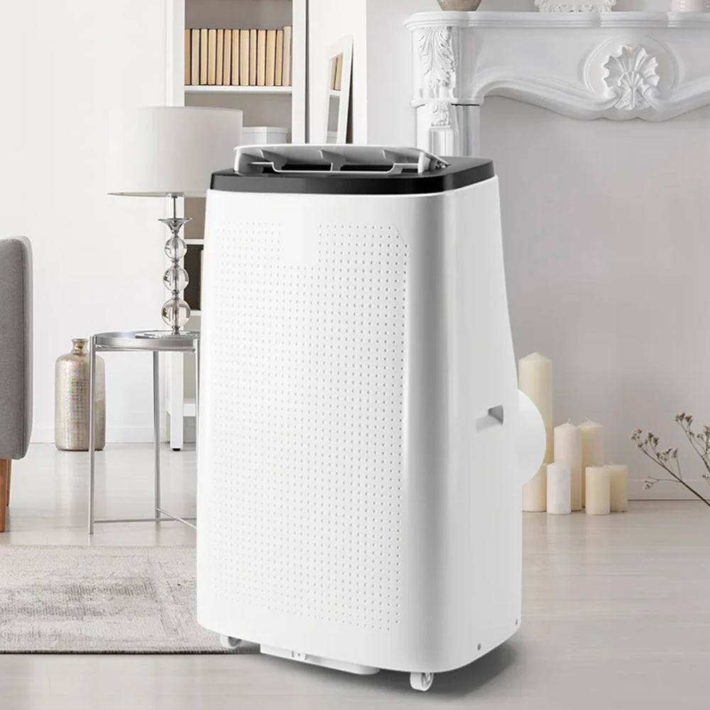 14000 Btu Portable Ac And Heater For Garage GARVEE Portable AC/Dehumidifier  Fan 3-In-1, 14000 BTU