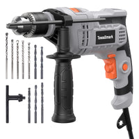 7-Amp 850W Hammer Drill 1/2-Inch Corded Electric Hammer Drill with 3000RPM