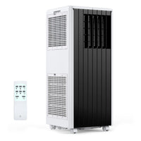 8000 BTU Portable AC for 350 sq.ft. 3-in-1 Compact, Room, Office