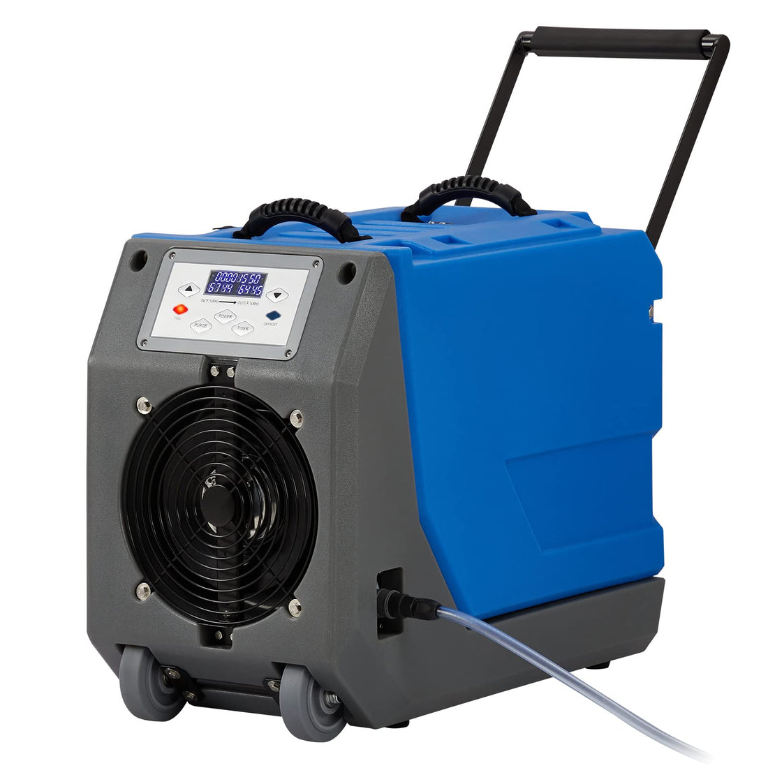 180 Pints Industrial Dehumidifier with Auto Defrost & Pump