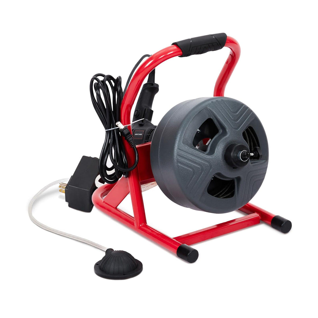 50Ft x 5/16 Inch Drain Cleaner Machine, Electric Drain Auger Professional for 3/4 to 3 Inch Pipes