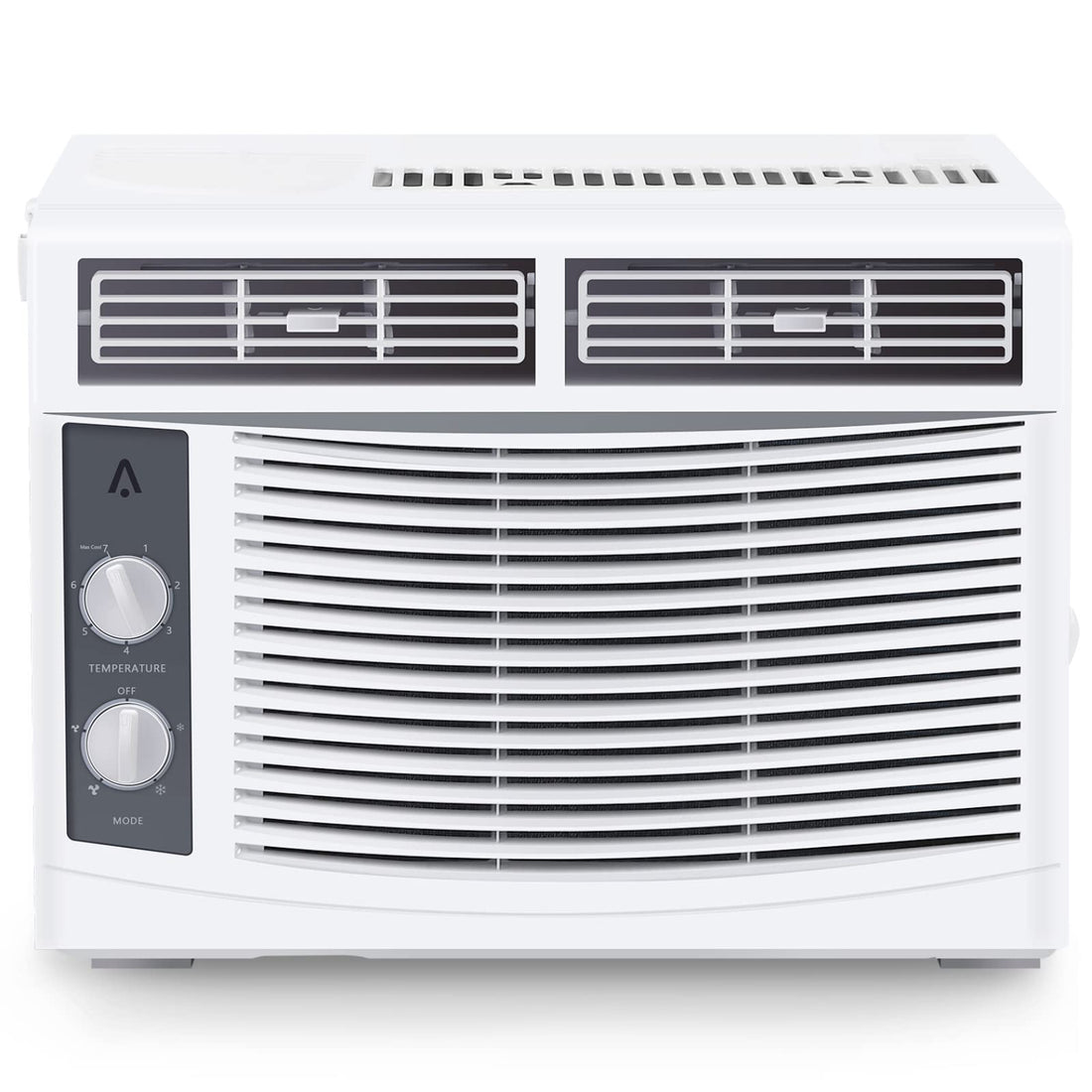 5000 BTU Window Air Conditioner Window AC Unit with Controls and Reusable Filter