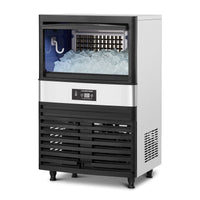 160lbs/24H, 304 Stainless Under Counter Ice Maker, Commercial
