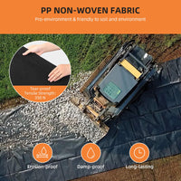 6oz 4ftx50ft PP Geotextile Drainage Fabric with 350N Tensile