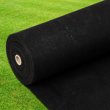 Garvee 3'x300' 5.8oz Double Layer Woven Weed Barrier Fabric - Heavy Duty for Gardens, Driveways & Commercial Landscaping