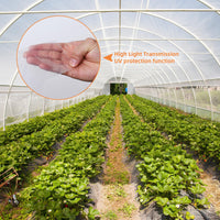 10ft x 25ft Greenhouse Film, UV Resistant Plastic Sheeting
