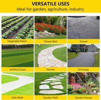 Garvee Weed Barrier Landscape Fabric 4ft x 100ft, Premium Non-Woven 1.8oz, Tear-Resistant & Easy Setup, Polypropylene Material, UV Resistant, Garden & Erosion Control