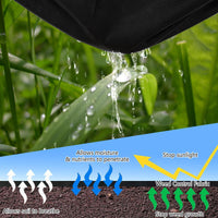 3ft x300ft Weed Barrier Landscape Fabric1.8oz Ground Cover