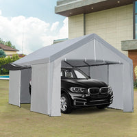 10x20 FT Heavy Duty Car Canopy & Party Tent,Portable Garage