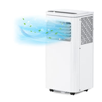 8000 BTU Portable AC, 4-IN-1, 350 sq.ft, Remote, Home Office Use