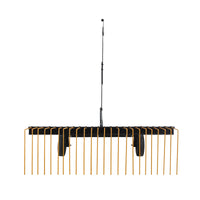 Garvee 60 Inch ATV Tow Behind Durable Corrosion Resistant Steel Pine Straw Rake, Landscape Rake, Dethatcher Rake for Tractor