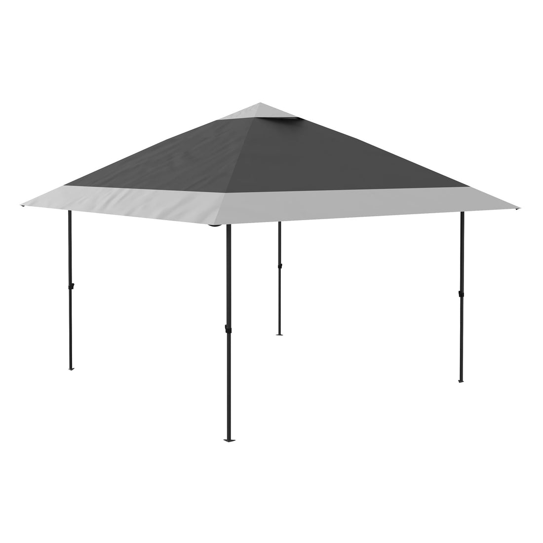 13x13FT Quick Pop-Up Outdoor Gazebo Tent without Sidewalls