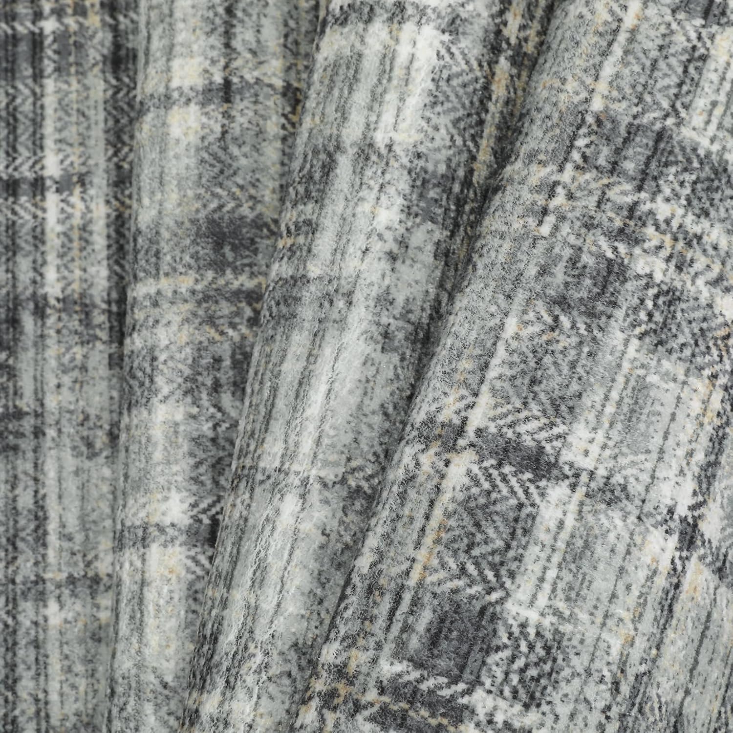 Garvee Plaid Green 8x10 Bedroom Rug Large Area Rugs for Living Room Modern Office Rug Distressed Rug Low Pile Farmhouse Floor Cover Non Slip Checkered Rug Green