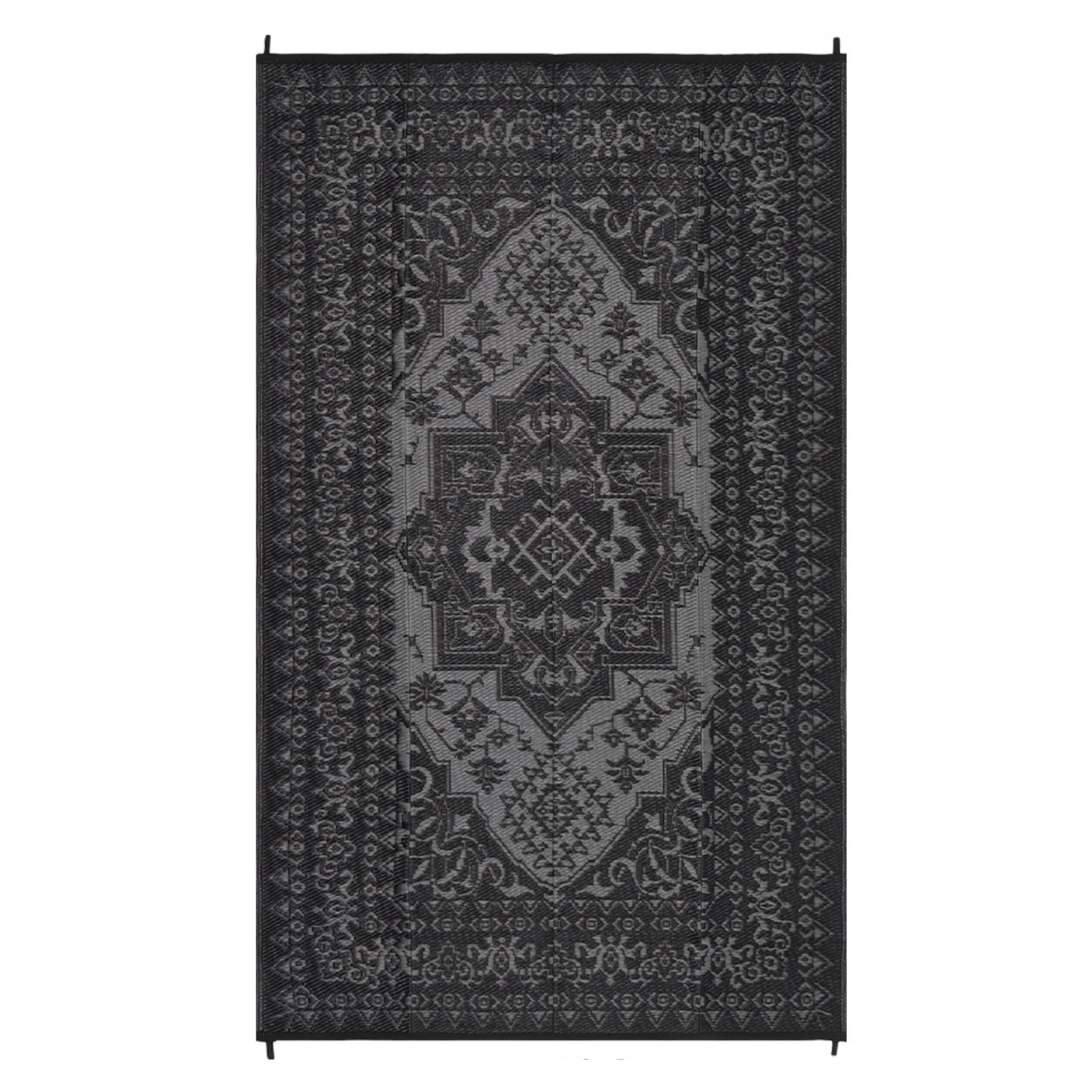 Garvee Reversible Waterproof Outdoor Rug - Large Plastic Straw Patio Carpet, Non-Slip & UV Resistant, Easy to Clean, Weatherproof for Deck, RV, Camping, Porch, Balcony, Beach