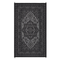 Garvee Reversible Waterproof Outdoor Rug - Large Plastic Straw Patio Carpet, Non-Slip & UV Resistant, Easy to Clean, Weatherproof for Deck, RV, Camping, Porch, Balcony, Beach