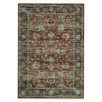 Garvee Hallway Rugs, Machine Washable Traditional Rug, Non Slip Floor Carpet, Low Pile Soft Printed Vintage Rug for Home Decor Entryway Bed Room Laundry Room Indoor