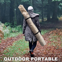 Garvee 12x12 ft Portable Hexagon Pop-Up Gazebo with 6-Sided Canopy - 210D Oxford Fabric Outdoor Shelter for Patio, Backyard & Lawn