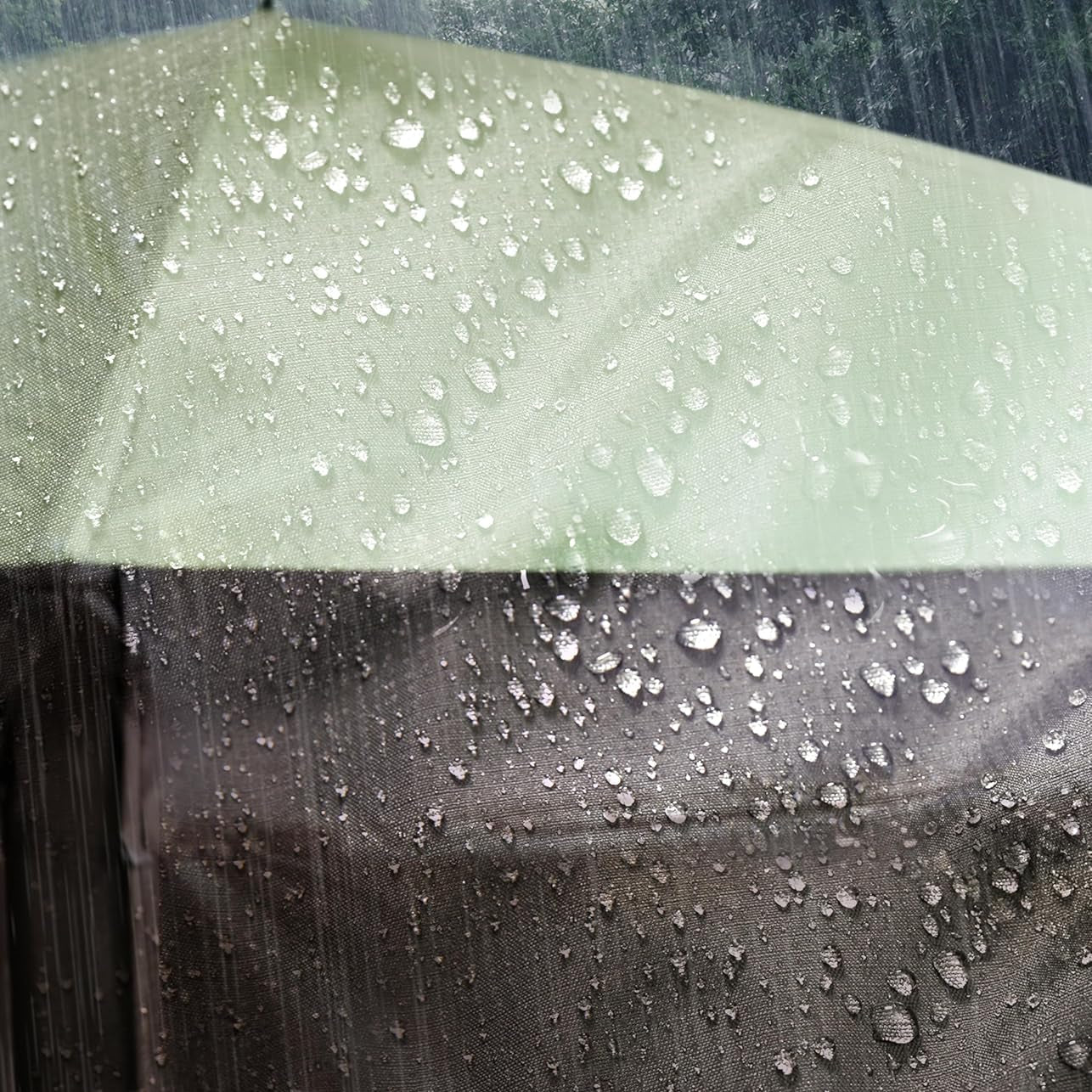 Garvee 12x12 ft Portable Hexagon Pop-Up Gazebo with 6-Sided Canopy - 210D Oxford Fabric Outdoor Shelter for Patio, Backyard & Lawn