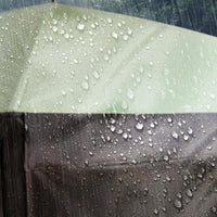 Garvee 12x12 ft Portable Hexagon Pop-Up Gazebo with 6-Sided Canopy - 210D Oxford Fabric Outdoor Shelter for Patio, Backyard & Lawn