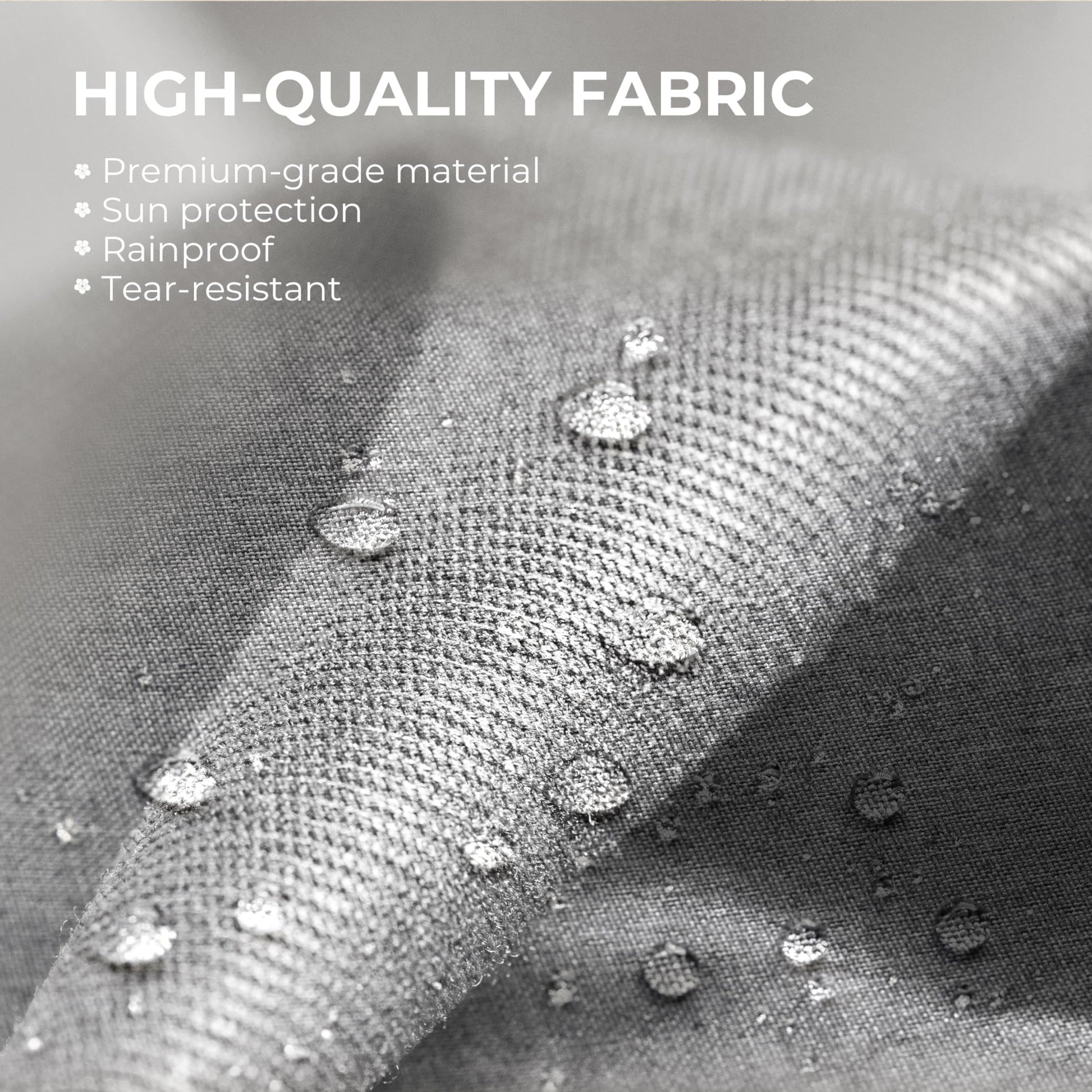 Garvee 10x13 Ft Pergola, Outdoor Metal Pergola with Retractable Canopy, Upgraded Wood-Grain Aluminum Pergola, Modern Pavilion for Backyard, Patio, Porch, Grape Trellis, Gray