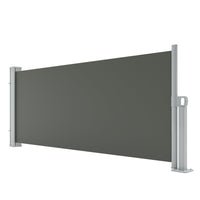 Garvee Retractable Side Awning 71''x138'' Privacy Screen Waterproof UV-Resistant Metal Frame Fade-Proof Fabric for Patio Balcony Pools