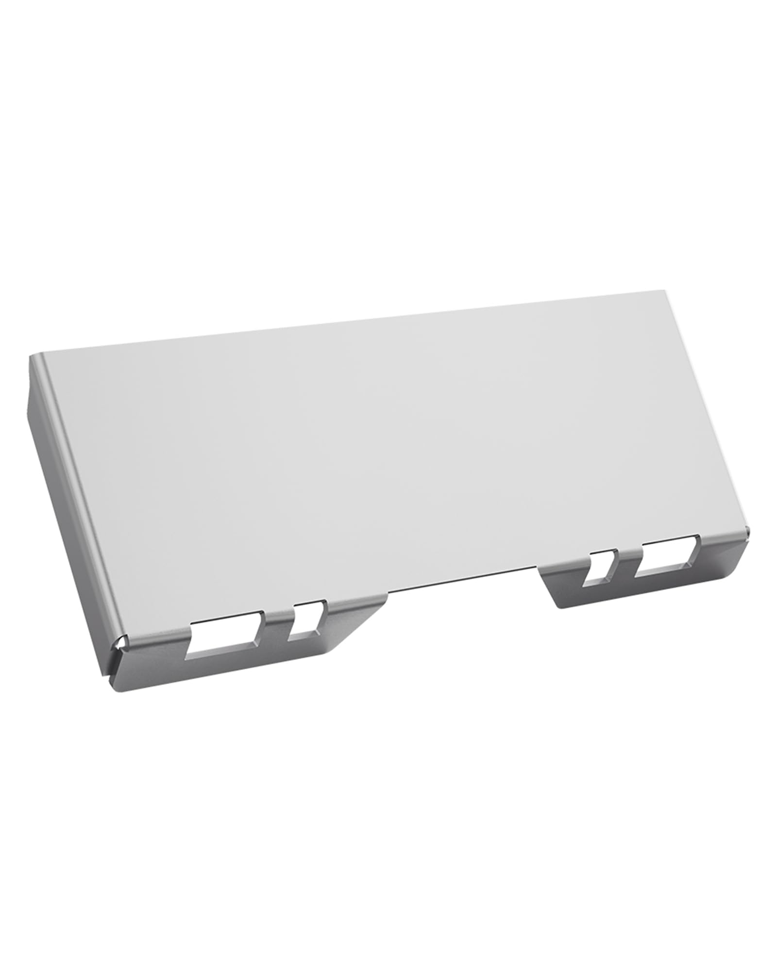 Garvee 1/2 Inch Skid Steer Attachment Plate, Steel Quick Tach Attachment Loader Plate, 12000 LBS Max, Thick Skid Steer Mount Plate Fits Kubota, Bobcat, Tractors