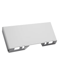 Garvee 1/2 Inch Skid Steer Attachment Plate, Steel Quick Tach Attachment Loader Plate, 12000 LBS Max, Thick Skid Steer Mount Plate Fits Kubota, Bobcat, Tractors