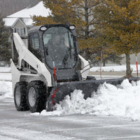 Garvee 1/2 Inch Skid Steer Attachment Plate, Steel Quick Tach Attachment Loader Plate, 12000 LBS Max, Thick Skid Steer Mount Plate Fits Kubota, Bobcat, Tractors