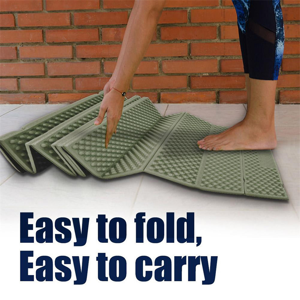 Garvee Outdoor 56x190cm Camping Mat Moisture-Proof Mattress Single Nap Pad Outdoor Camping Gear Tent Pad Thickened Short Size